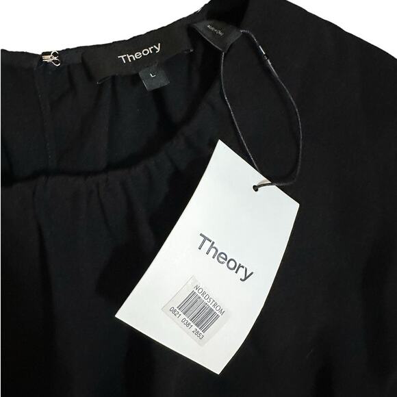 New Theory Sheath Dress - Picture 2 of 9